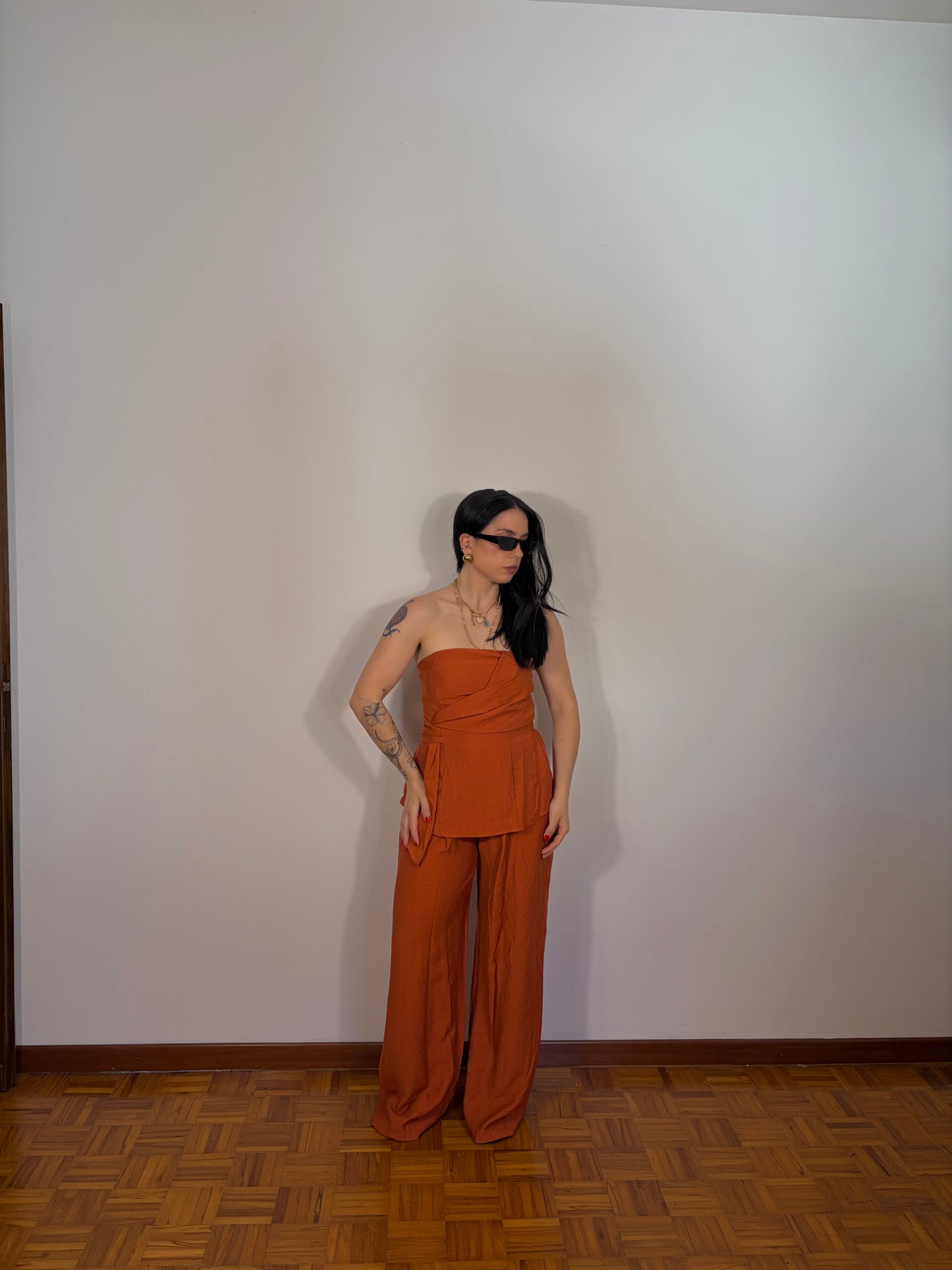 COORDINATI KARINA TERRACOTTA