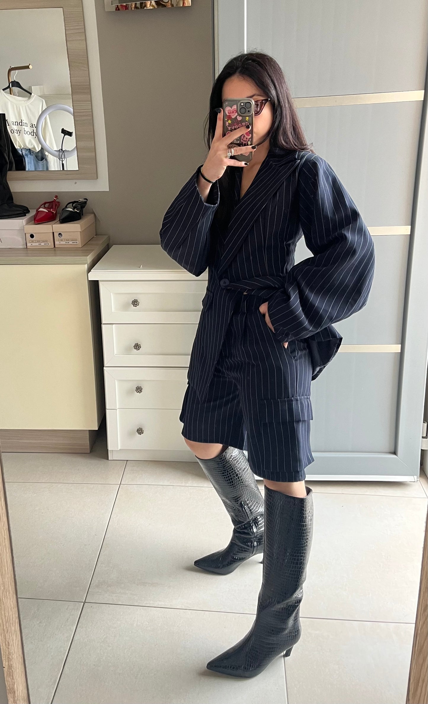 Coordinato Melody blu notte