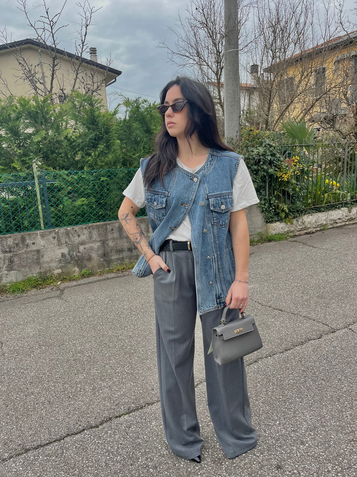 Smanicato denim by Altamira