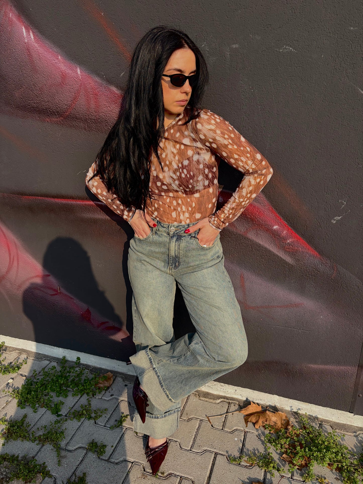 MAGLIA ANIMALIER LUMINA