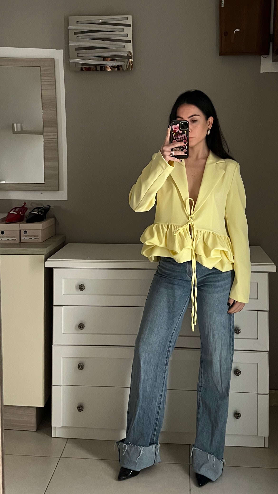 Blazer Alexa giallo