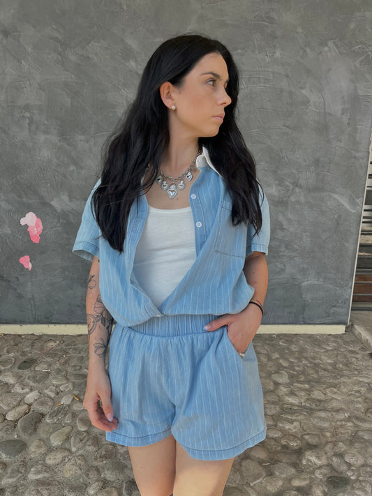 COORDINATO A RIGHE