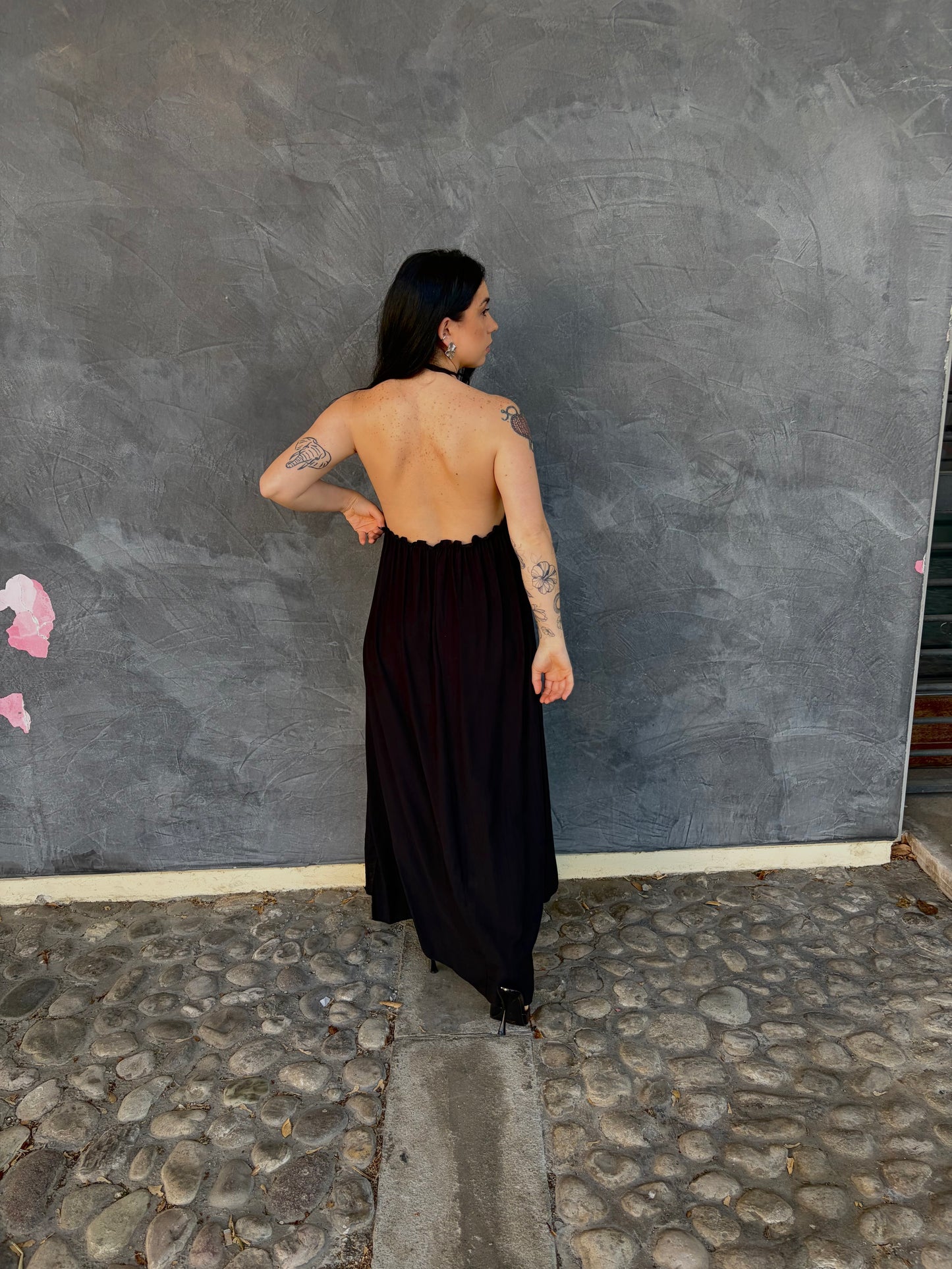 ABITO DAFNE NERO