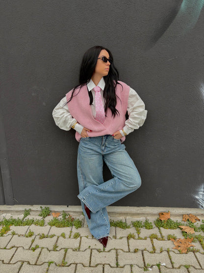 GILET ROSA BY LUMINA