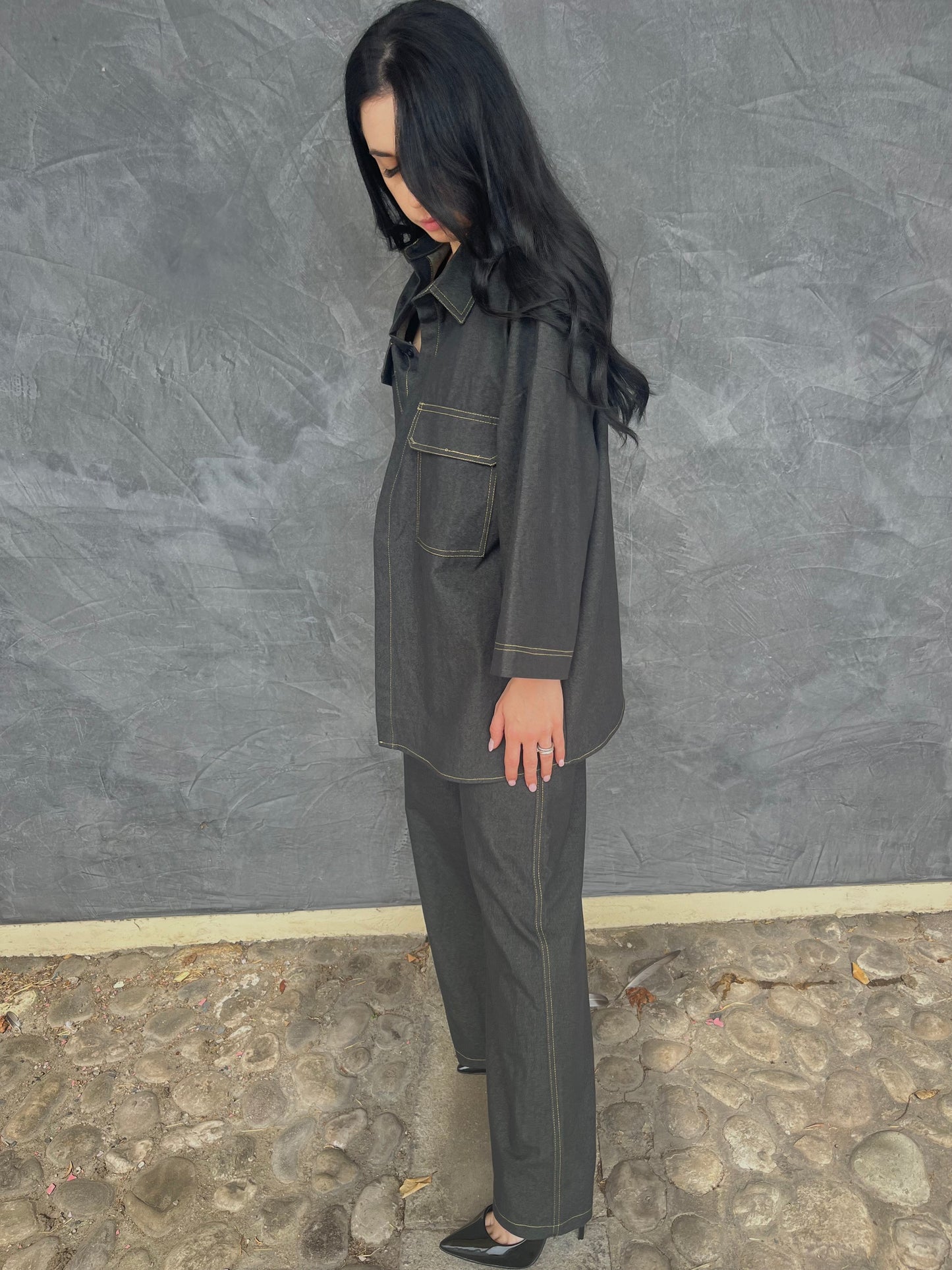 COORDINATO URBAN GRIGIO ANTRACITE