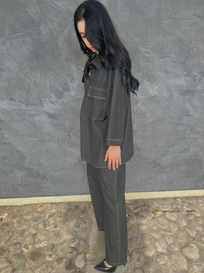 COORDINATO URBAN GRIGIO ANTRACITE