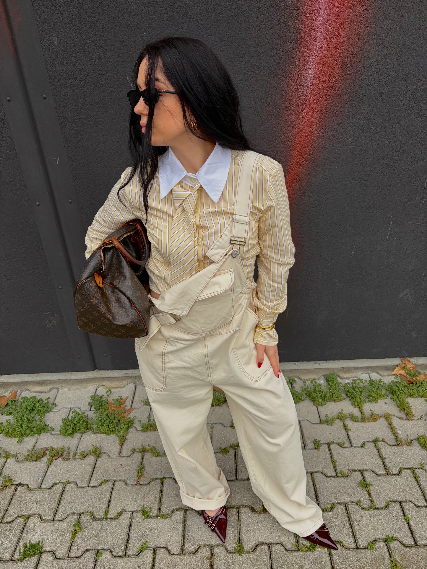 SALOPETTE MONIQUE BIANCA