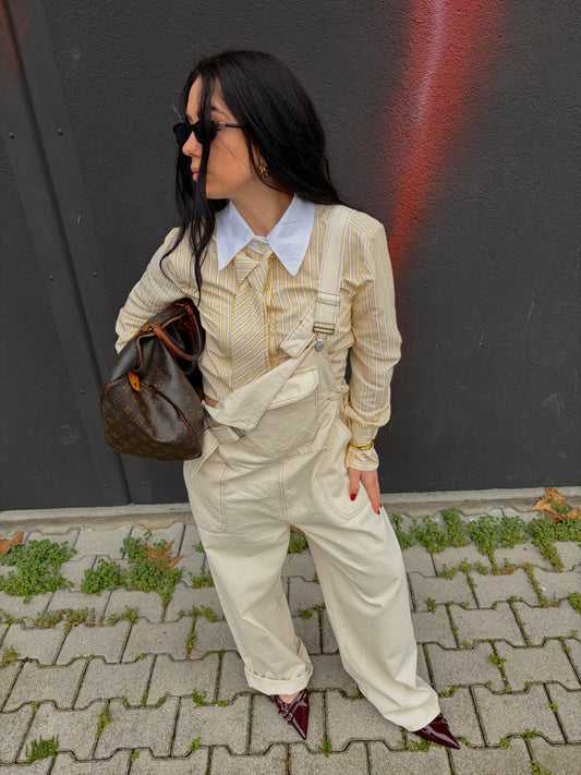 SALOPETTE MONIQUE BIANCA