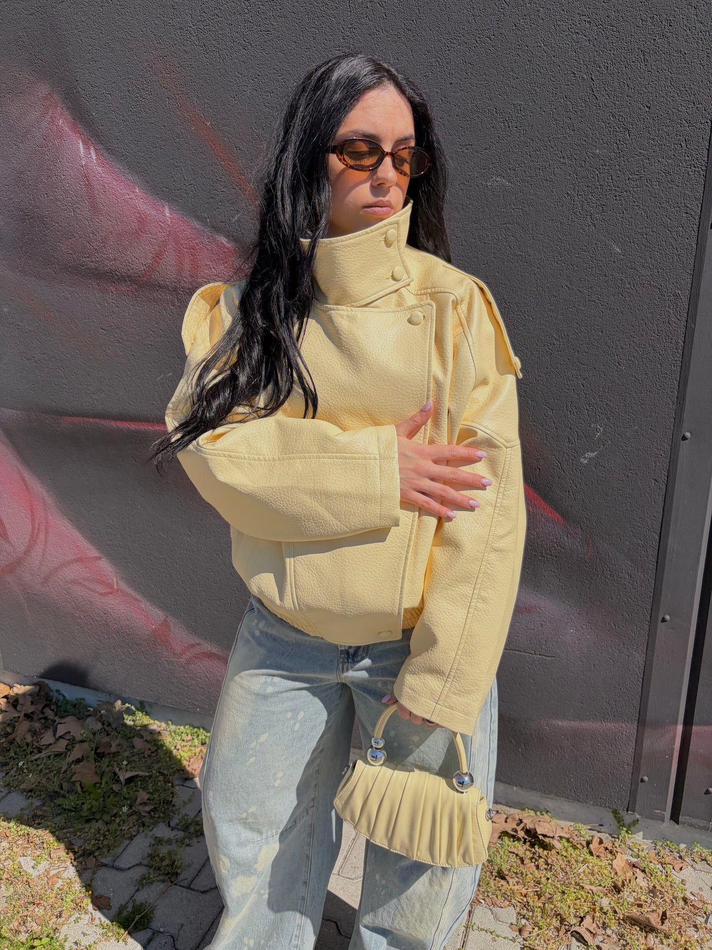 CHIODO GIALLO BURRO VIRAL