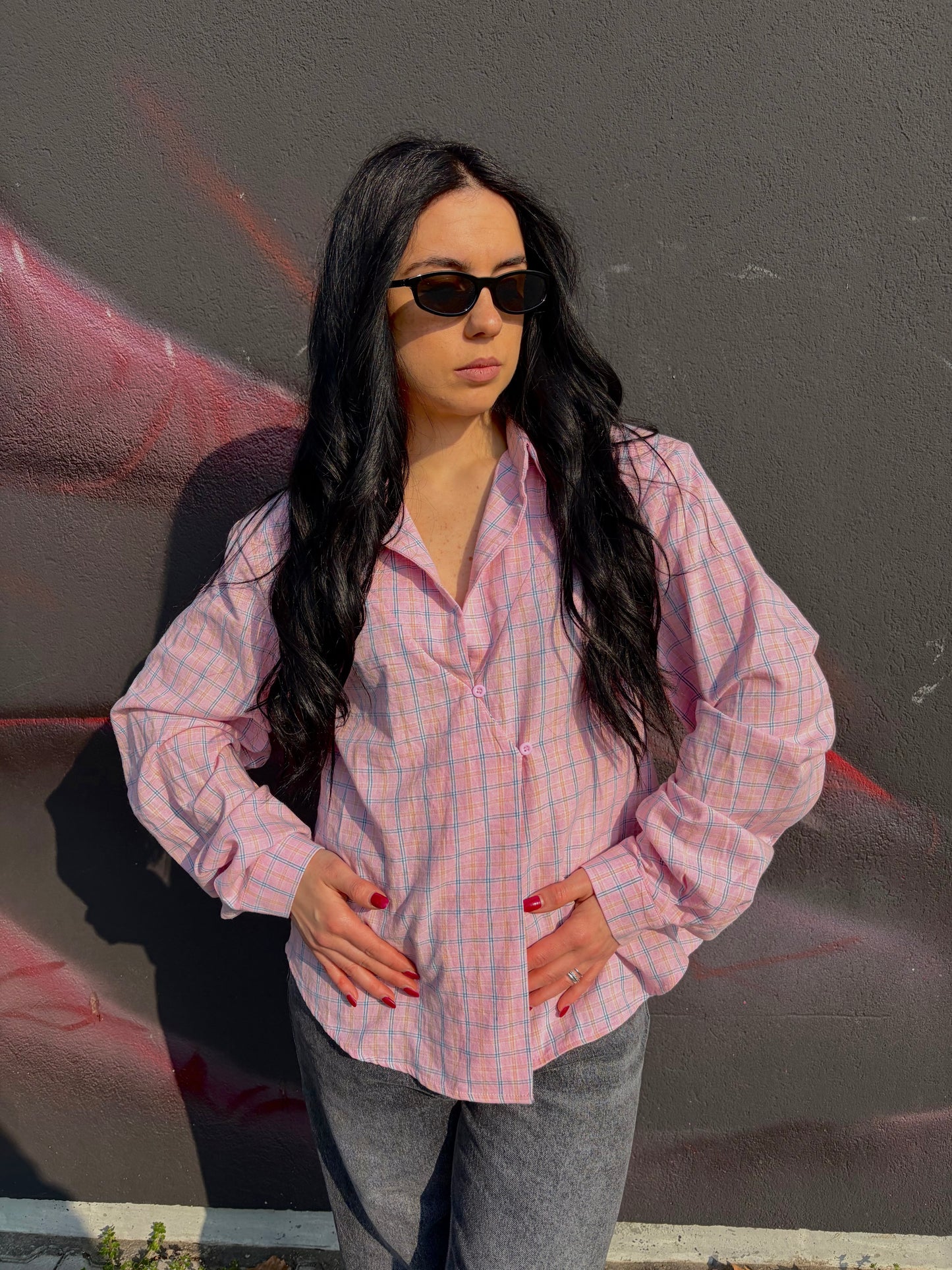 CAMICA BOTTONCINI LATERALI