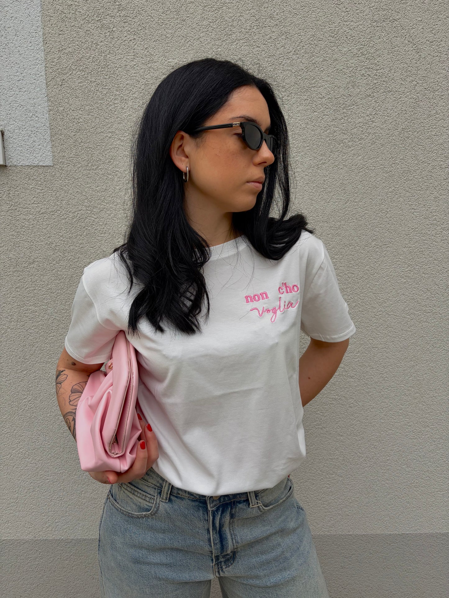 T-SHIRT NON C’HO VOGLIA