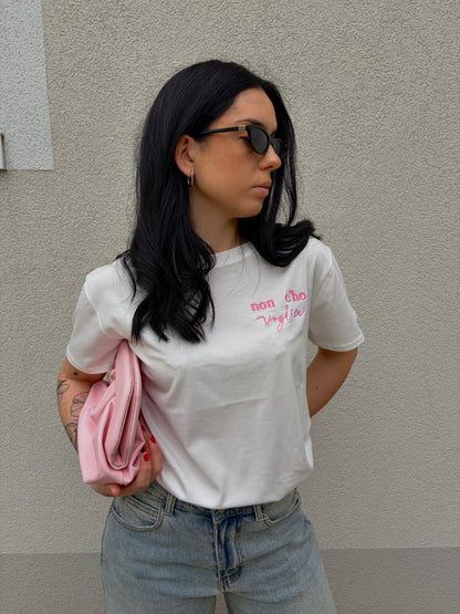 T-SHIRT NON C’HO VOGLIA