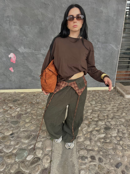 PANTALONE BOSTON VERDE