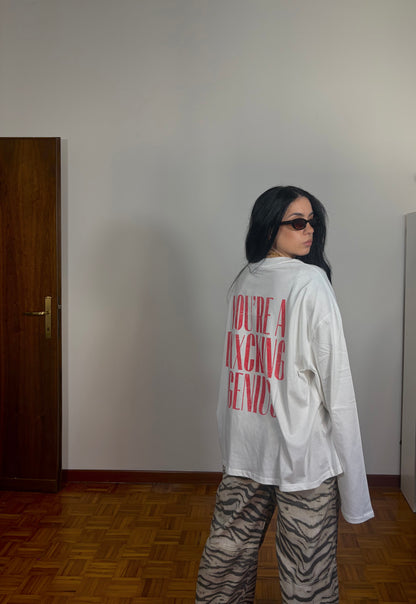 MAGLIA F**CKING WHITE