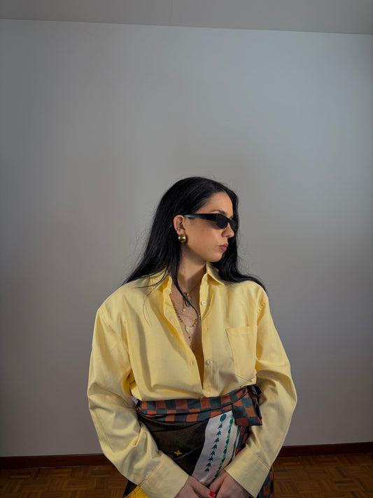 CAMICIA YELLOW MONIQUE