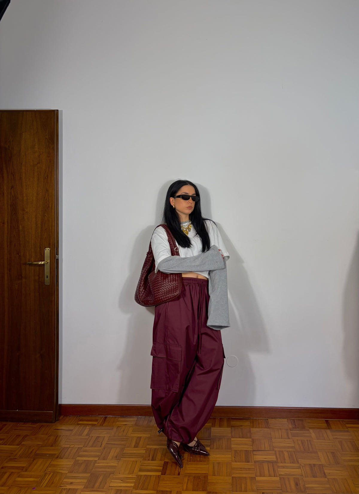 PANTALONE CARGO BOROGNA