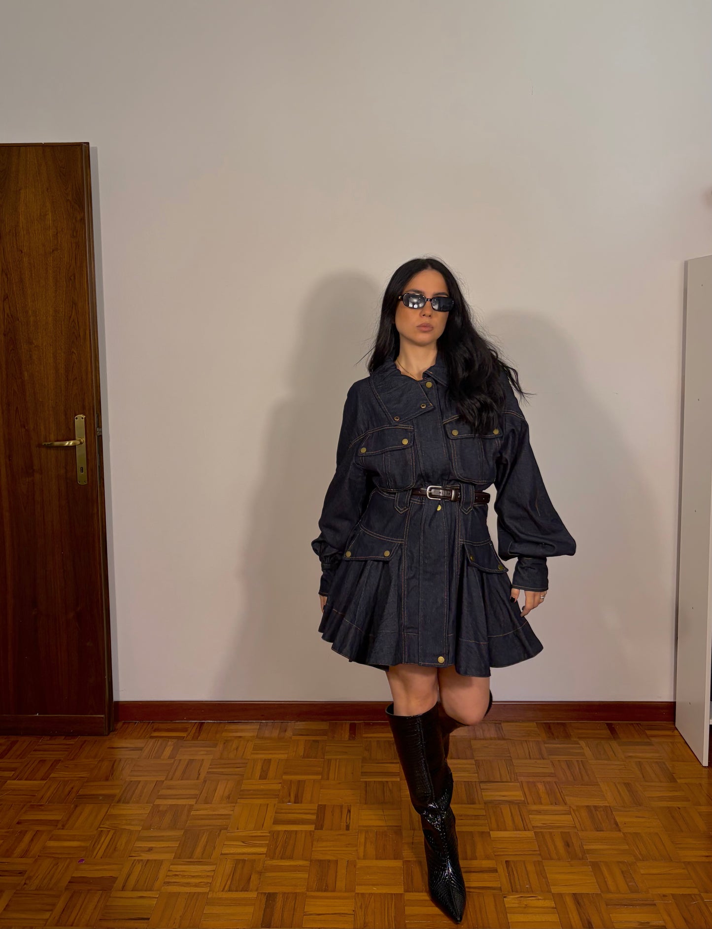 DRESS BLUE NOIR