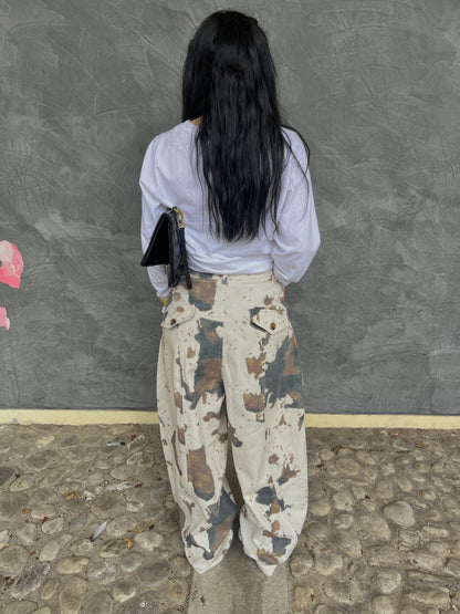 JEANS BALLOON MUCCATO