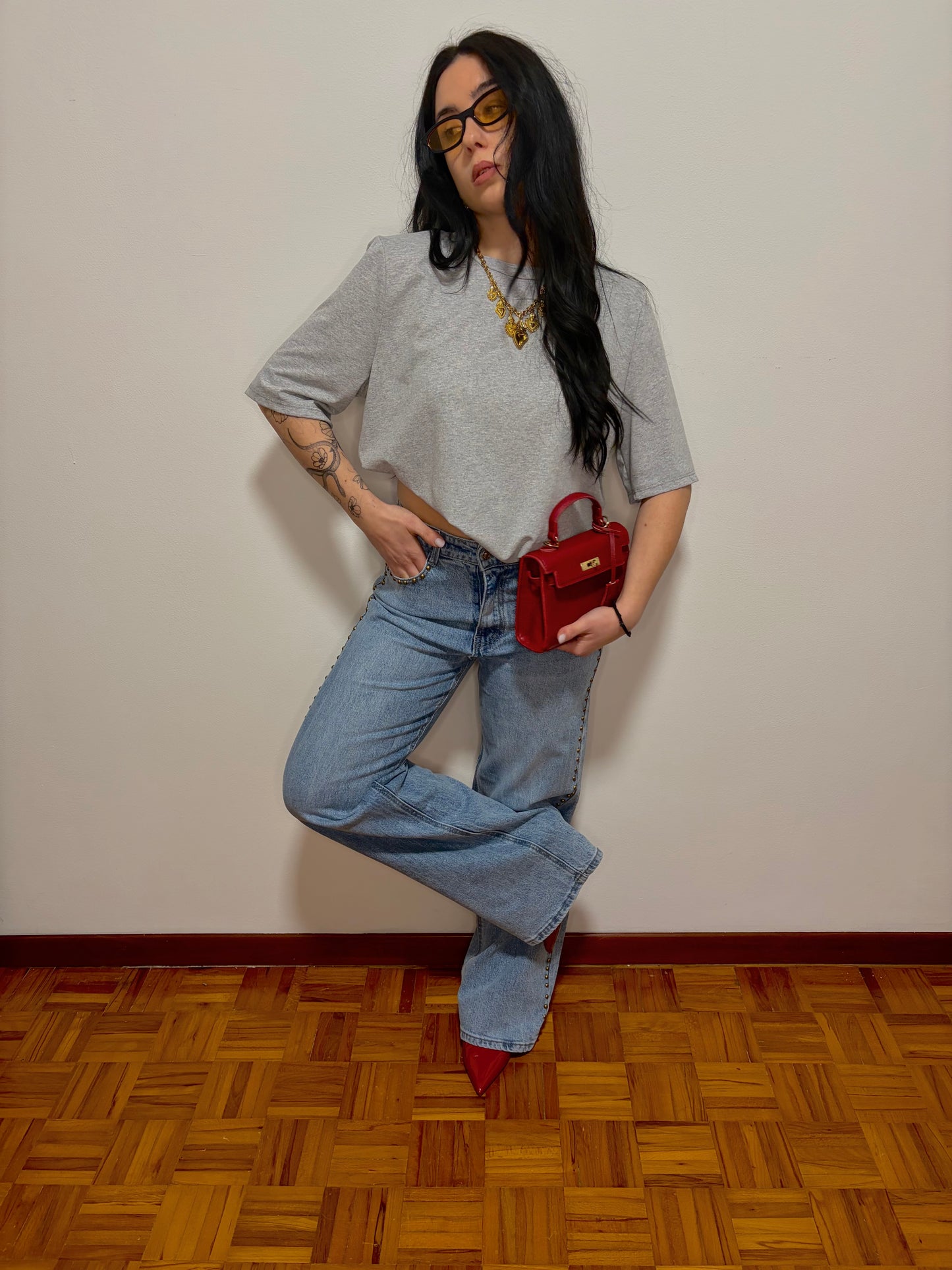 JEANS BORCHIE