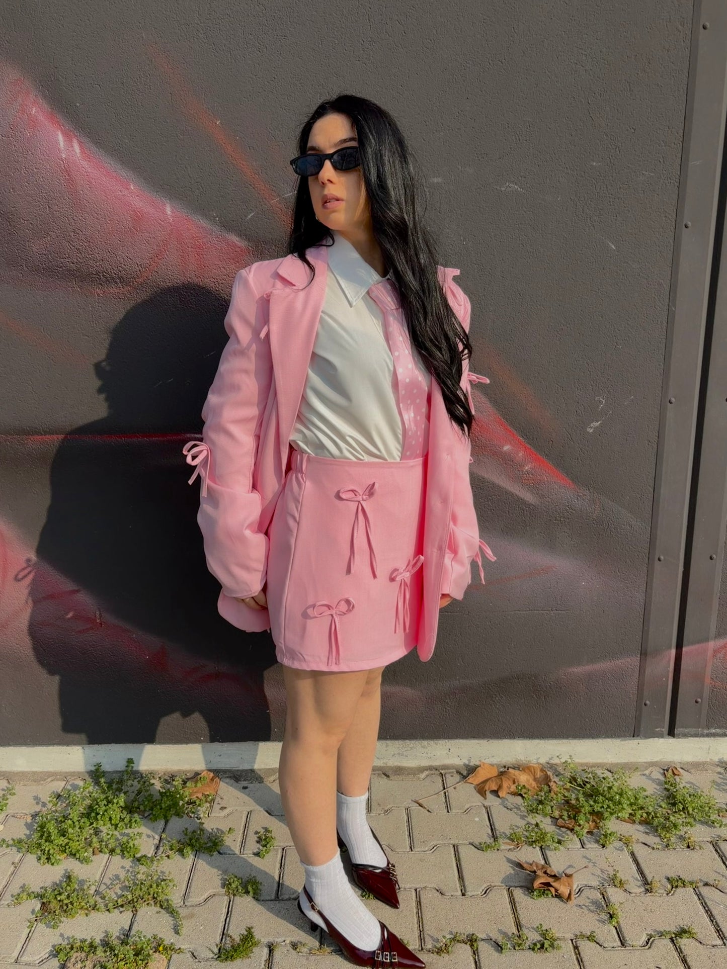 COORDINATO FIOCCO PINK