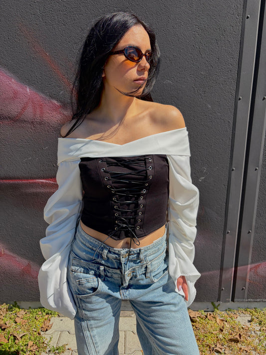 TOP GISELLE BIANCO