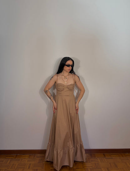 ABITO CAPRI BEIGE