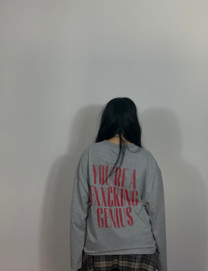 MAGLIA F**CKING GREY