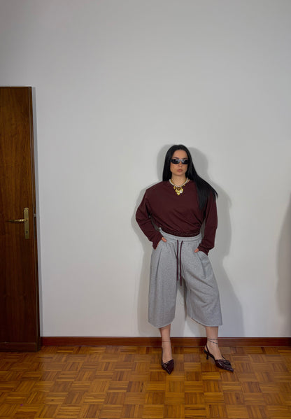 BERMUDA TUTA GREY