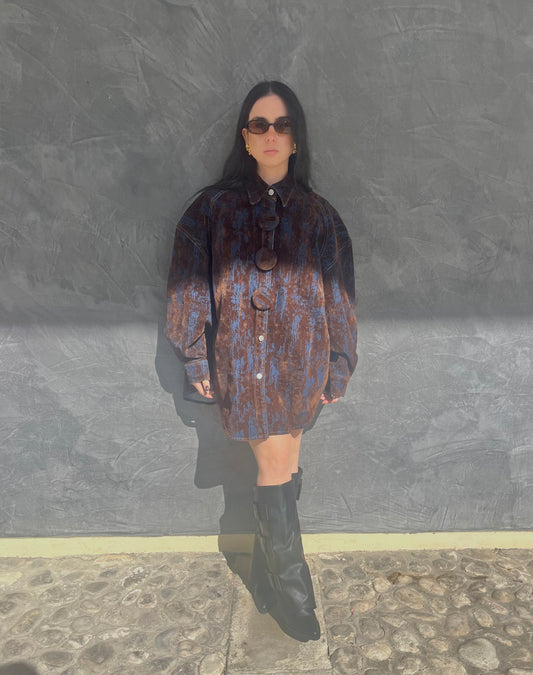 CAMICIONE OVERSIZE