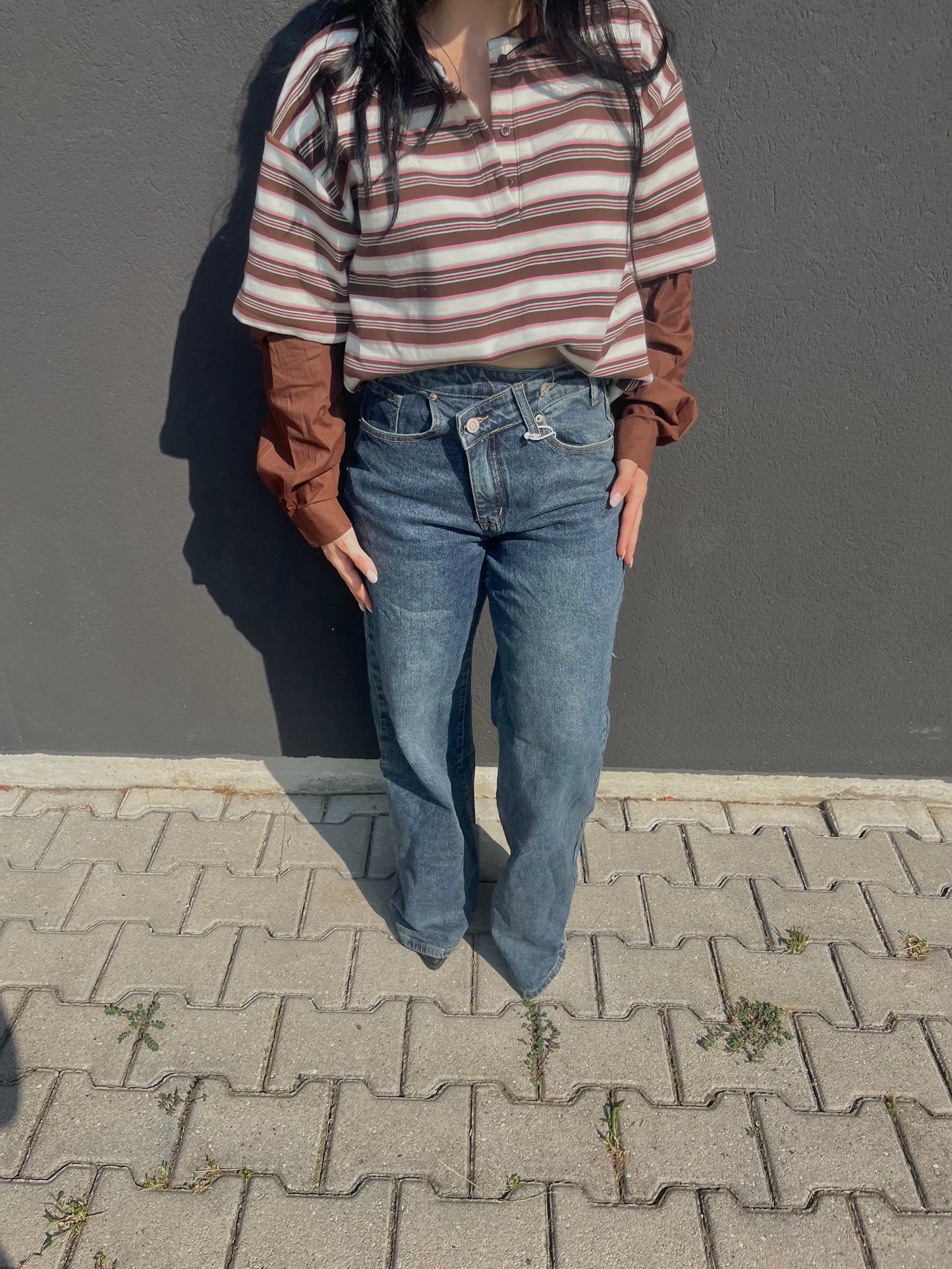 DENIM ASIMMETRICO