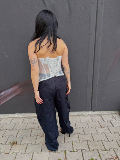 PANTALONE CARGO COTONE