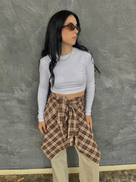 Maglia top crop