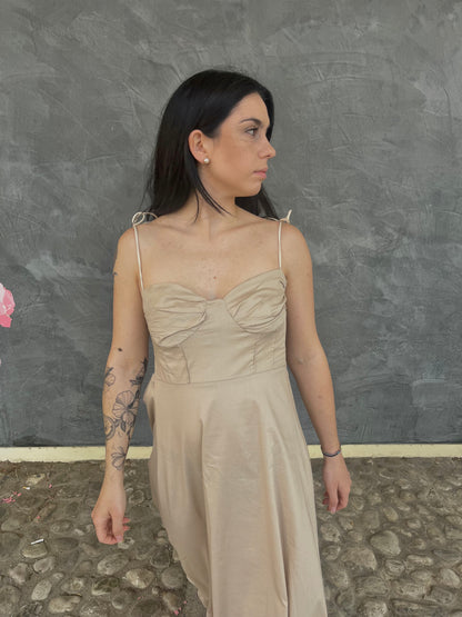 abito Capri beige