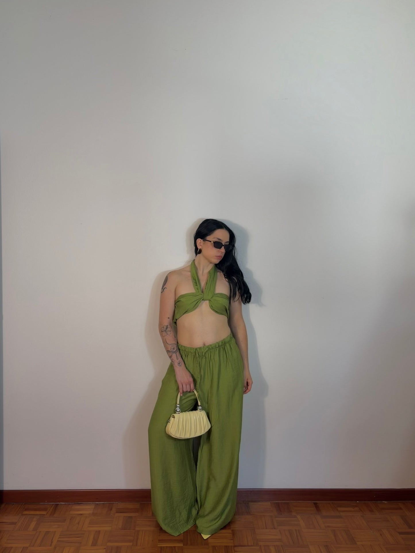 COORD SET VALERIA VERDE ACIDO