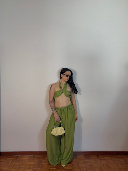 COORD SET VALERIA VERDE ACIDO