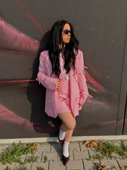 COORDINATO FIOCCO PINK