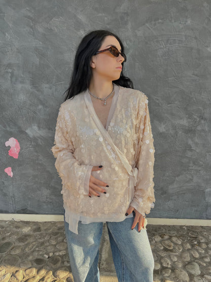 INCROCIATINA PAILLETTES CHIARA