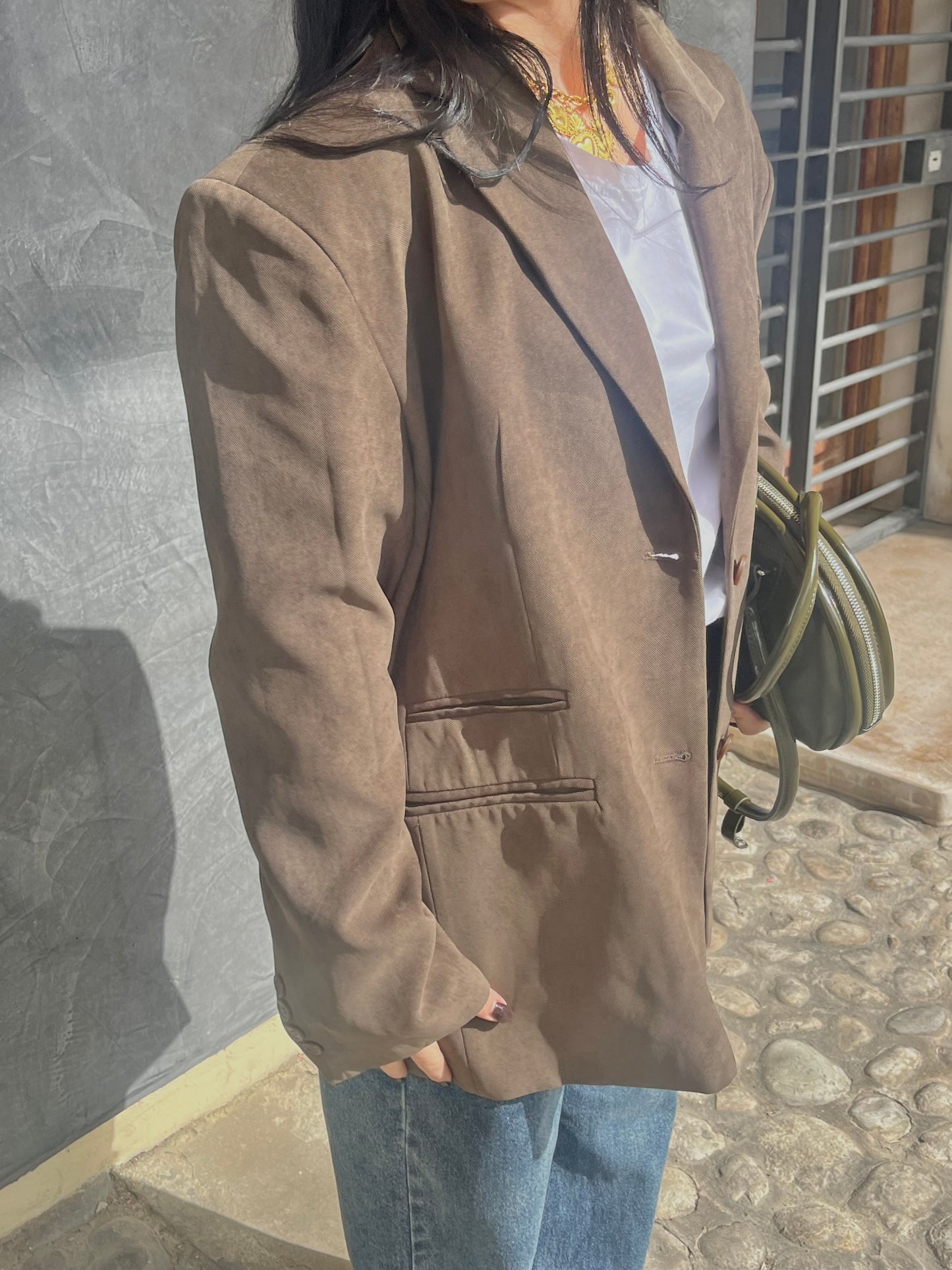 BLAZER GREEN