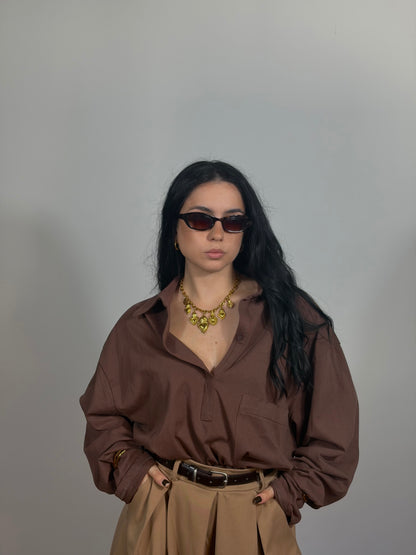 POLO MARRONE