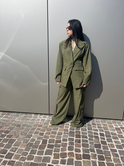 Coordinato cargo verde
