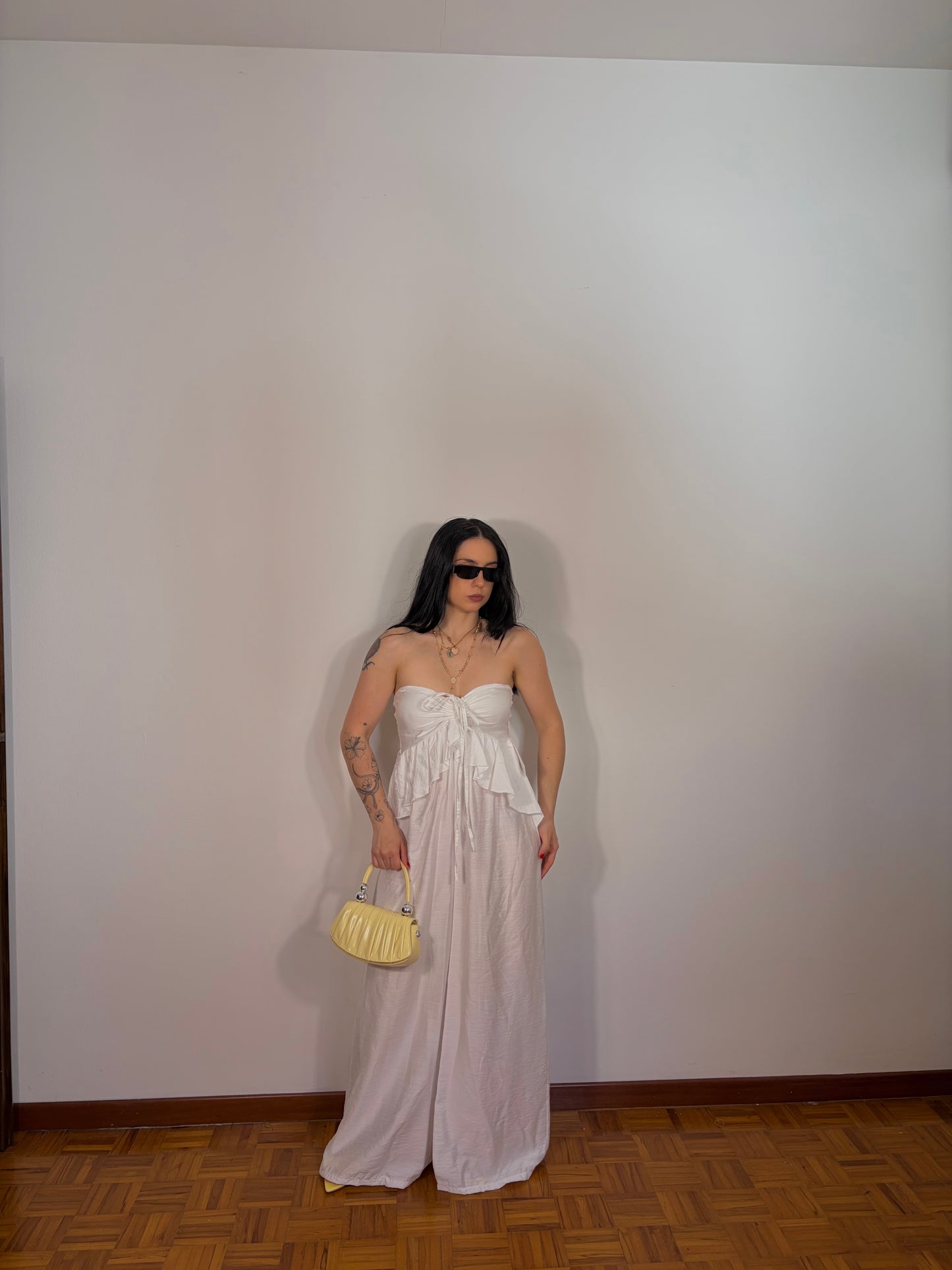 JUMPSUIT ROSE WHITE