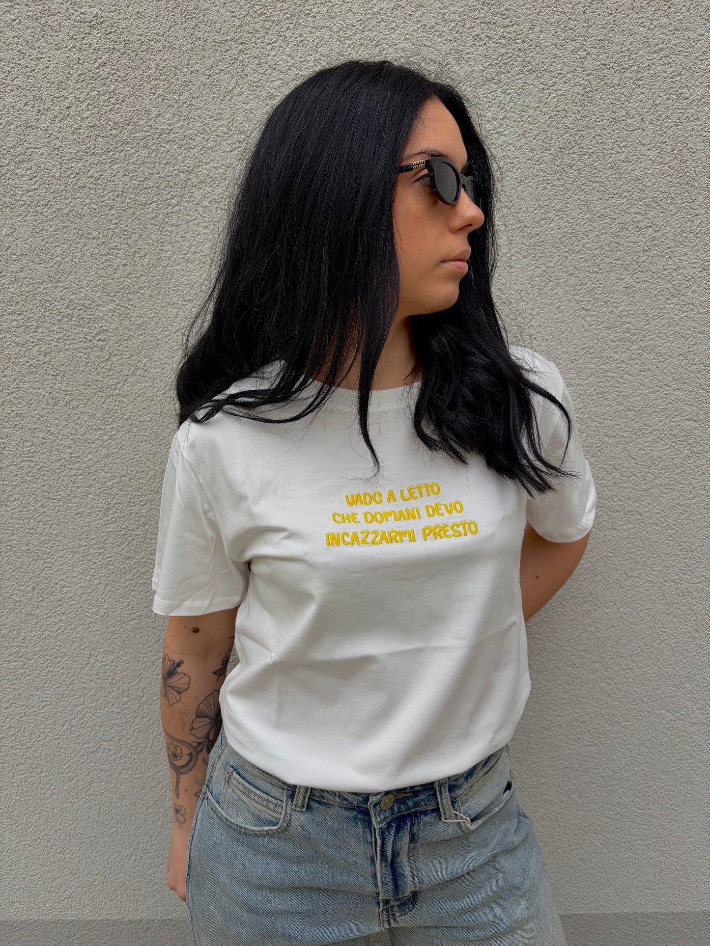 T-SHIRT VADO A LETTO