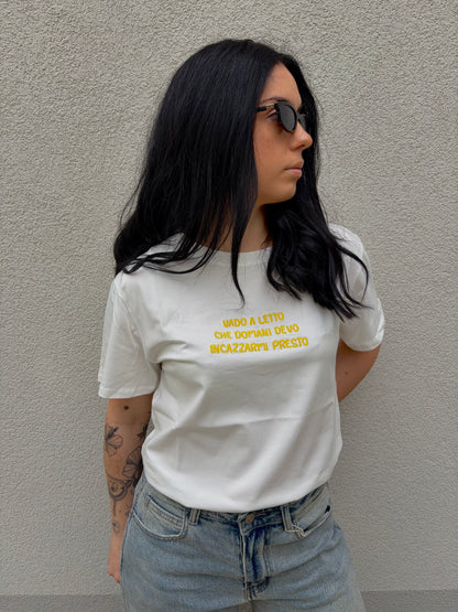 T-SHIRT VADO A LETTO