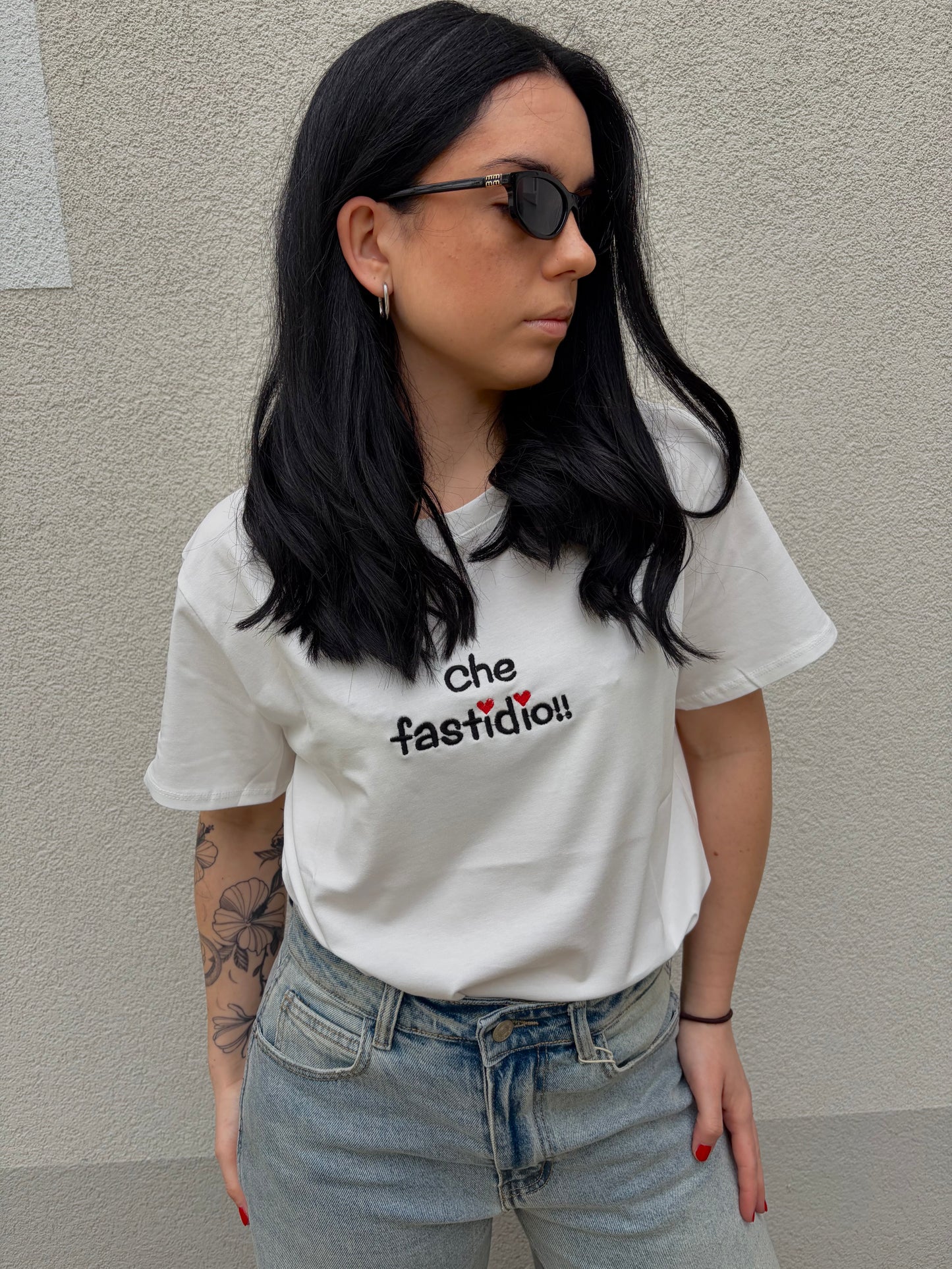 T-SHIRT CHE FASTIDIO