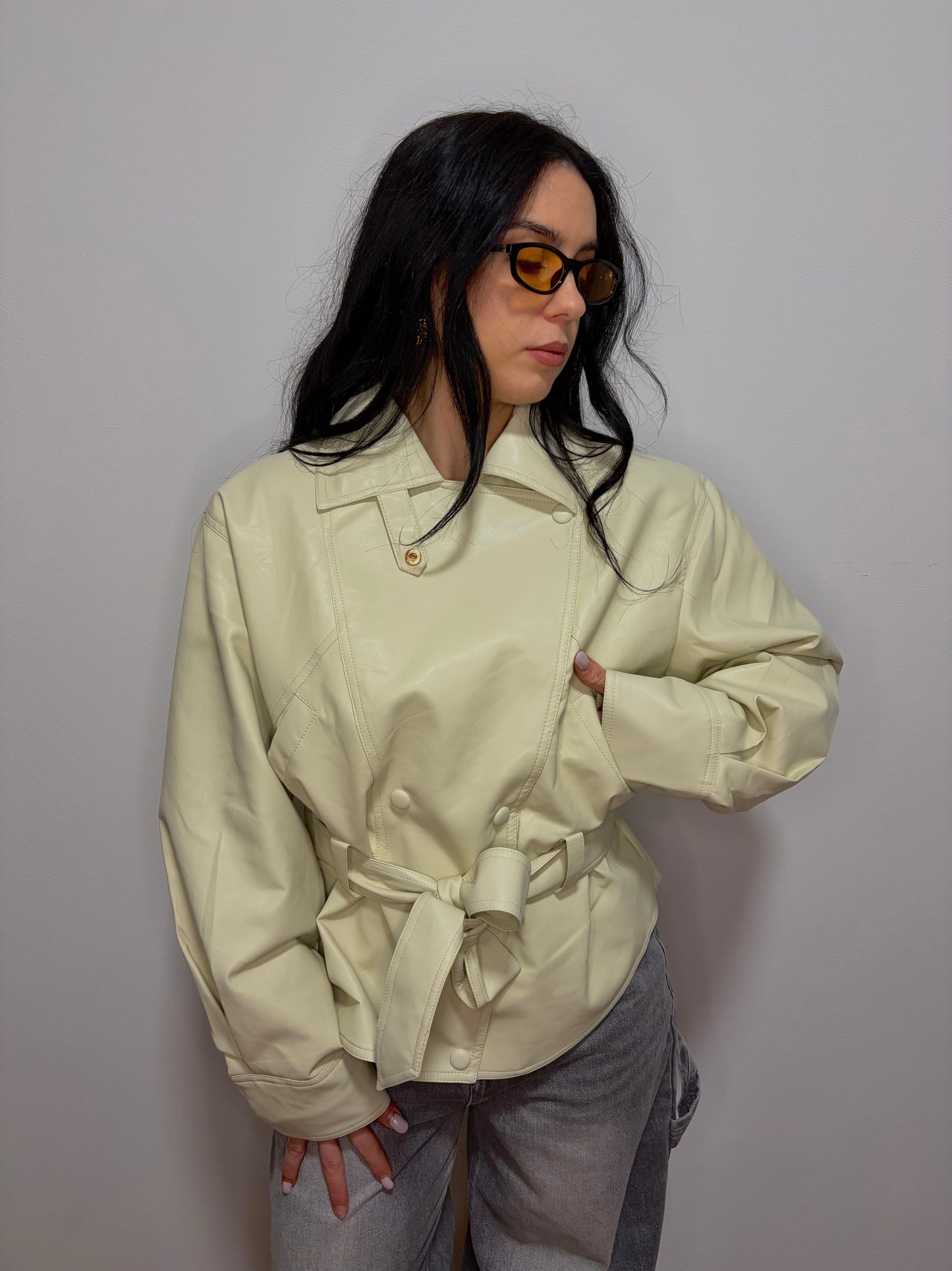 CHIODO ECOPELLE PANNA