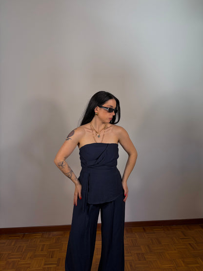 COORDINATO KARINA BLU NOTTE