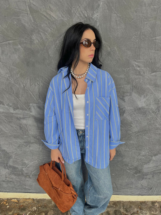 CAMICIA A RIGHE