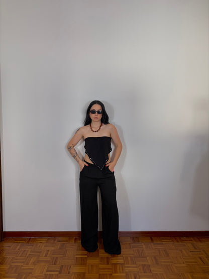 COORDINATO/PANTALONE TENERIFE NERO