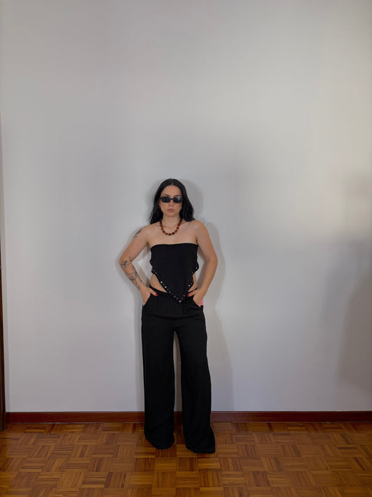 COORDINATO/PANTALONE TENERIFE NERO