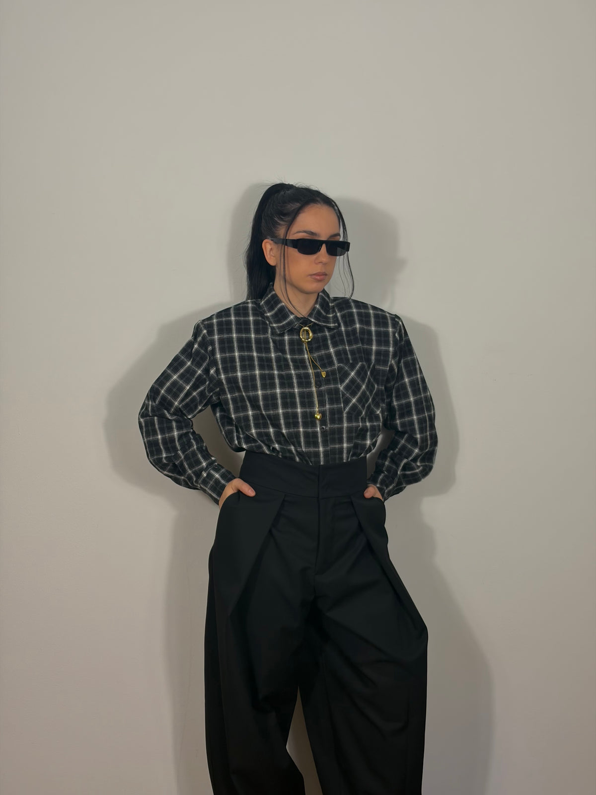 PANTALONE JUSTWEST BLACK